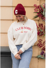 21Jewelz Sweater Club Soho - ecru