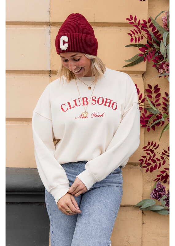21Jewelz Sweater Club Soho - ecru