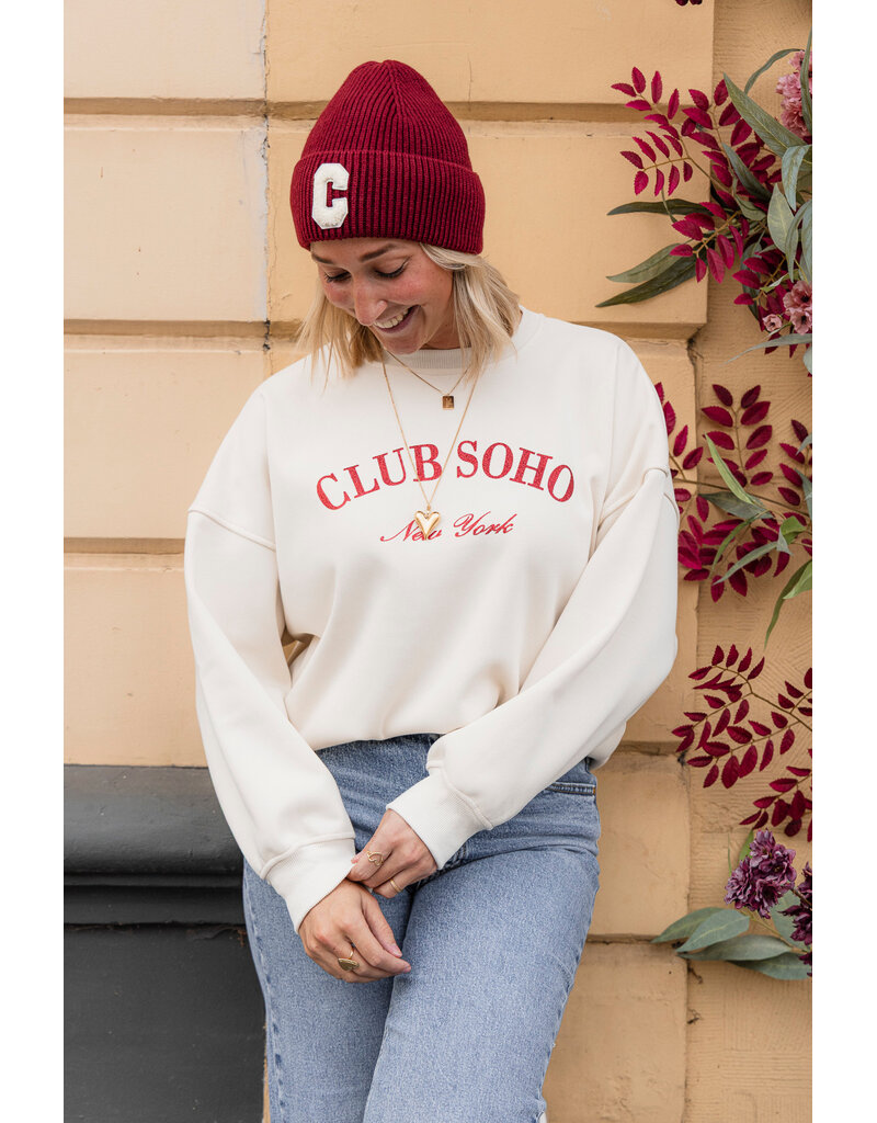 21Jewelz Sweater Club Soho - ecru