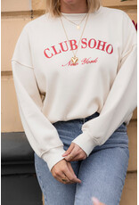 21Jewelz Sweater Club Soho - ecru