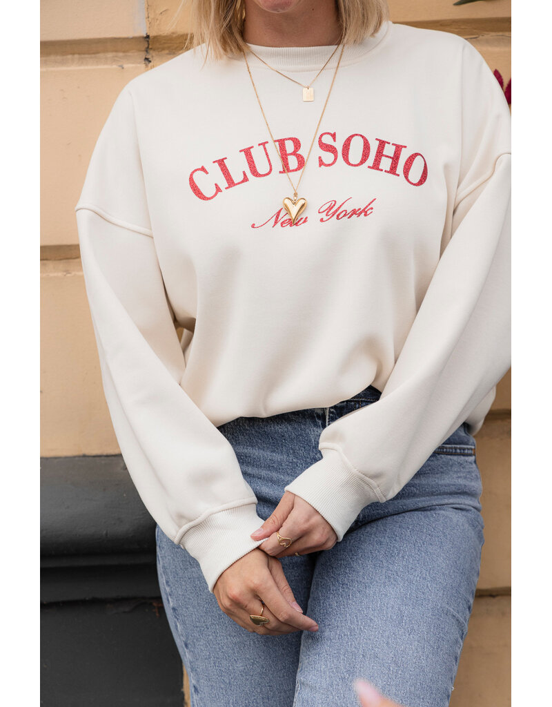 21Jewelz Sweater Club Soho - ecru