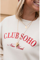 21Jewelz Sweater Club Soho - ecru