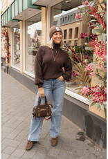 21Jewelz Perfect sweater - choco bruin