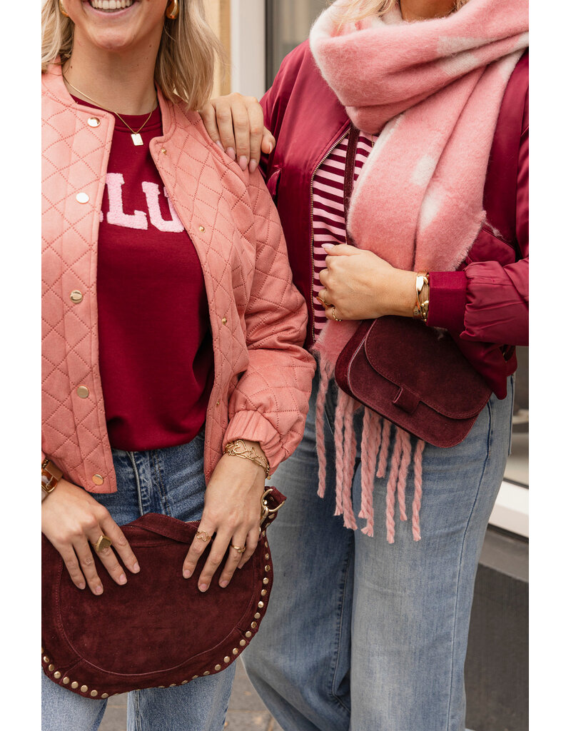 21Jewelz Shirt Salut - bordeaux