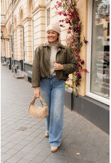 21Jewelz Perfect sweater - taupe
