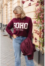 21Jewelz Soho trui - bordeaux