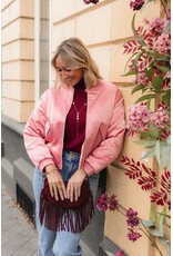 21Jewelz Perfect sweater - bordeaux
