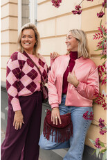 21Jewelz Perfect sweater - bordeaux