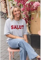 21Jewelz Shirt Salut - grijs
