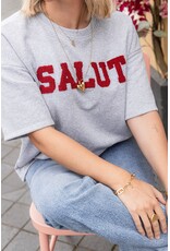 21Jewelz Shirt Salut - grijs