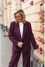 21Jewelz Blazer met dubbele knopen - bordeaux