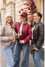21Jewelz Gewatteerde bomber - taupe