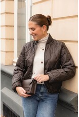 21Jewelz Gewatteerde bomber - bruin