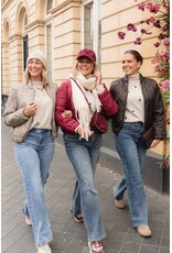 21Jewelz Gewatteerde bomber - bordeaux