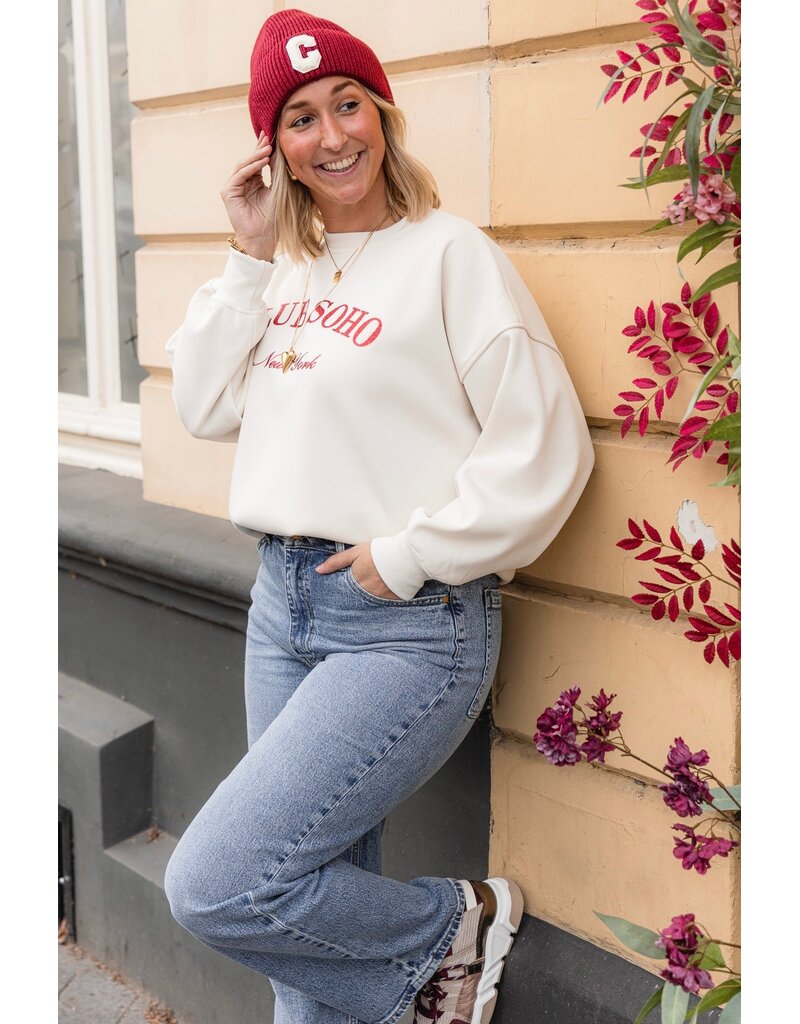 21Jewelz Sweater Club Soho - ecru