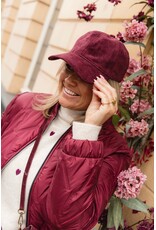 21Jewelz Suede pet - bordeaux