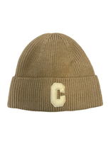 21Jewelz Muts met teddy C embleem - beige