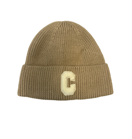 21Jewelz Muts met teddy C embleem - beige