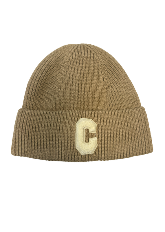21Jewelz Muts met teddy C embleem - beige