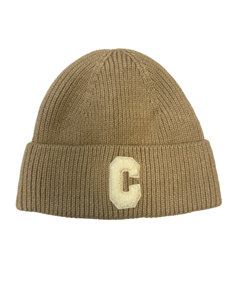 21Jewelz Muts met teddy C embleem - beige