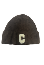 21Jewelz Muts met teddy C embleem - bruin