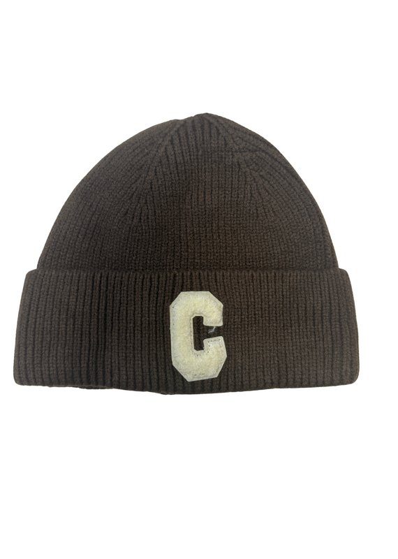 21Jewelz Muts met teddy C embleem - bruin