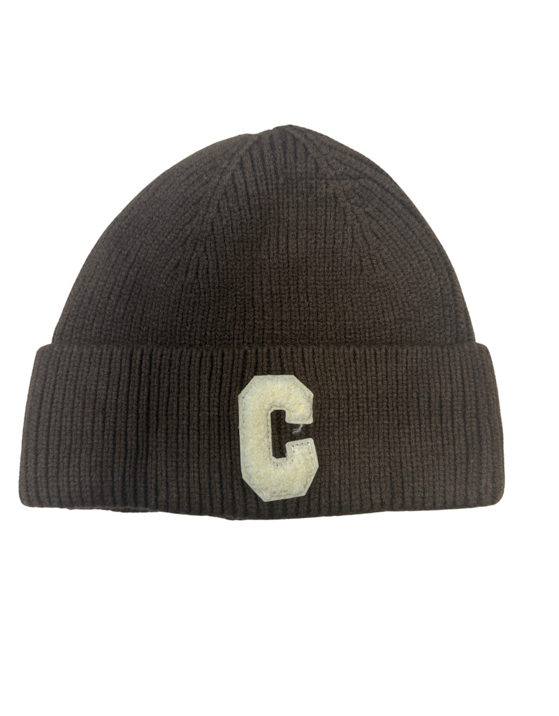 21Jewelz Muts met teddy C embleem - bruin