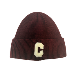 21Jewelz Muts met teddy C embleem - bordeaux