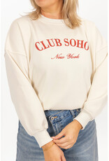 21Jewelz Sweater Club Soho - ecru