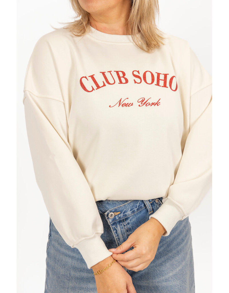 21Jewelz Sweater Club Soho - ecru