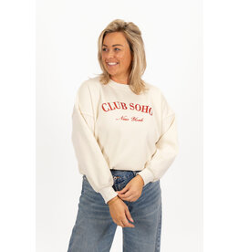 21Jewelz Sweater Club Soho - ecru