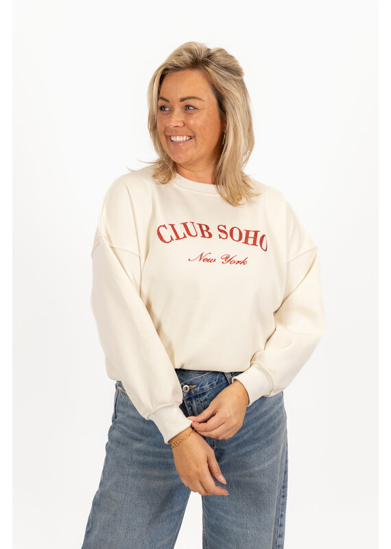 21Jewelz Sweater Club Soho - ecru