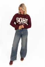 21Jewelz Soho trui - bordeaux