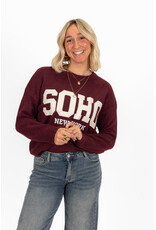 21Jewelz Soho trui - bordeaux