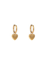 21Jewelz D&E - Balloon heart - goud