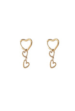 Go Dutch Label D&E - Hoop heart hoop - goud