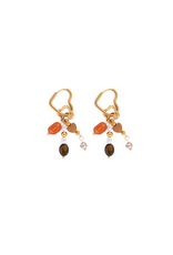 Go Dutch Label D&E - Winter hoop met hartje - goud