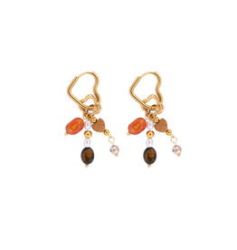 Go Dutch Label D&E - Winter hoop met hartje - goud