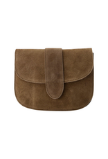 21Jewelz Brand new basic tas - suede taupe
