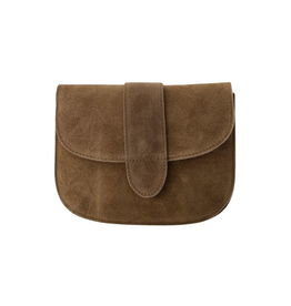 21Jewelz Brand new basic tas - suede taupe