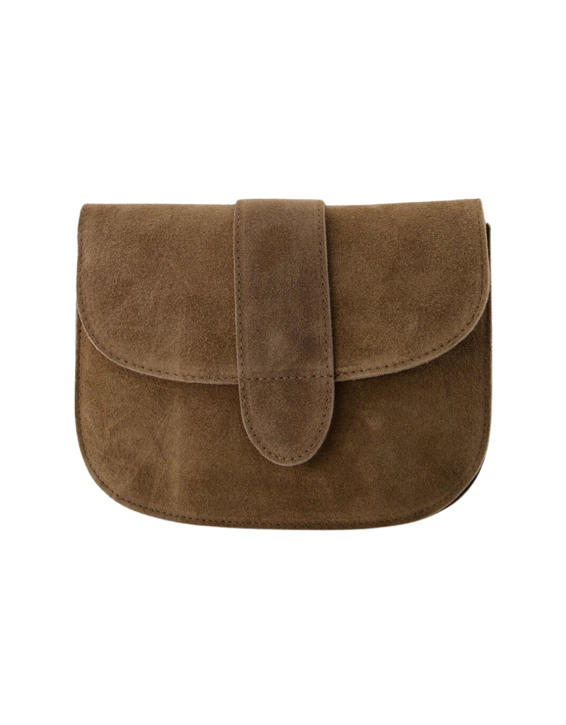 21Jewelz Brand new basic tas - suede taupe