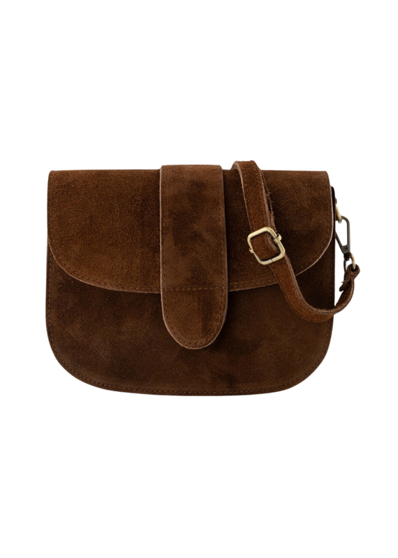 21Jewelz Brand new basic tas - choco bruin