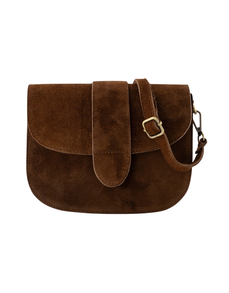 21Jewelz Brand new basic tas - choco bruin