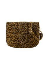 21Jewelz Brand new basic tas - suede panterprint