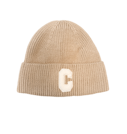 21Jewelz Muts met teddy C embleem - beige