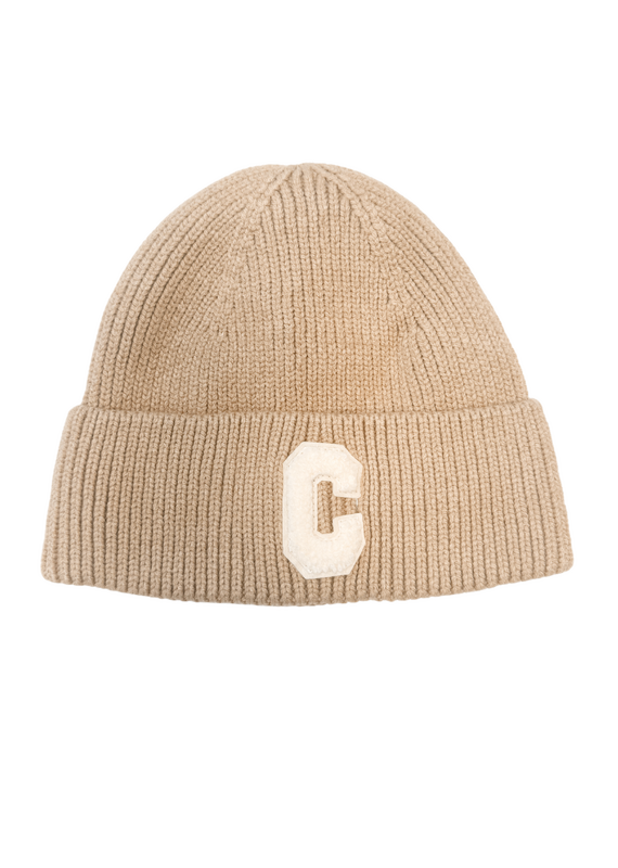 21Jewelz Muts met teddy C embleem - beige