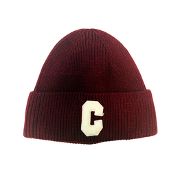 21Jewelz Muts met teddy C embleem - bordeaux