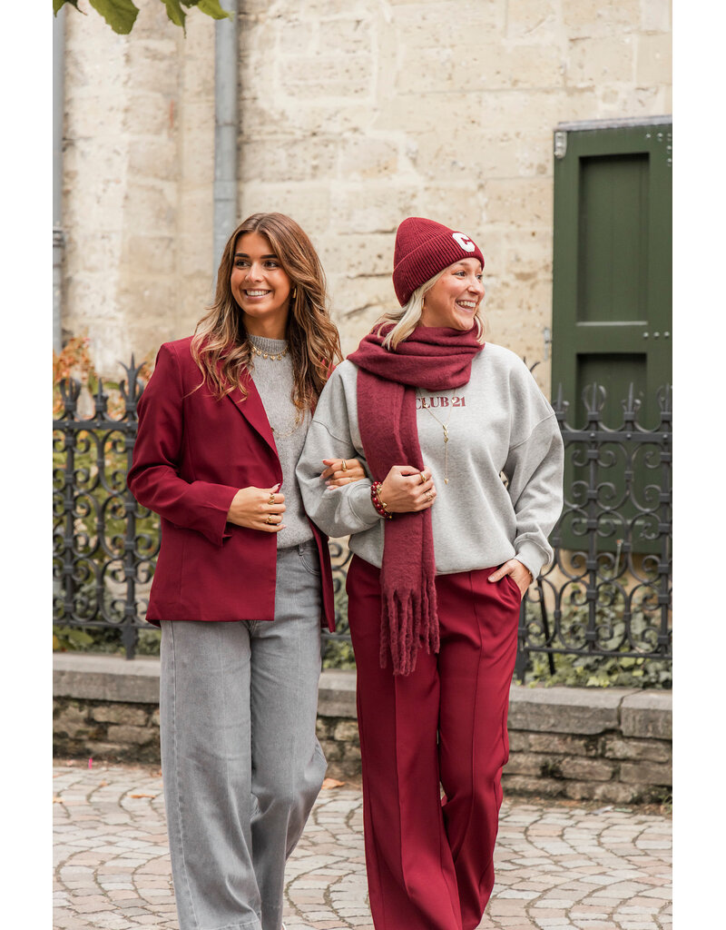 21Jewelz - The Label 21Jewelz | Blazer Sara - bordeaux