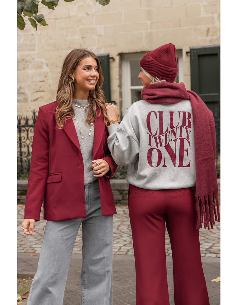 21Jewelz - The Label 21Jewelz | Blazer Sara - bordeaux