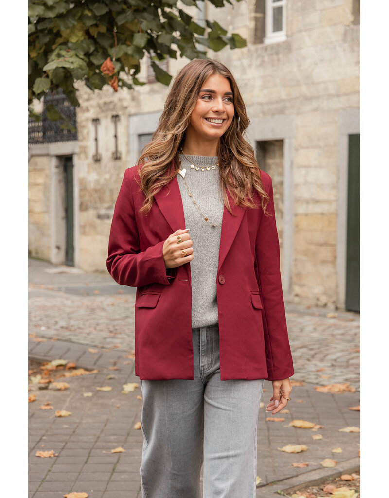 21Jewelz - The Label 21Jewelz | Blazer Sara - bordeaux